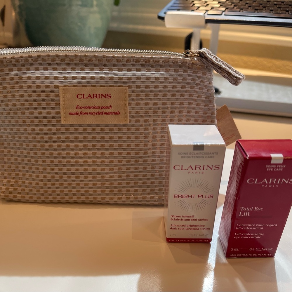 Clairins Makeup Pouch - Picture 1 of 6